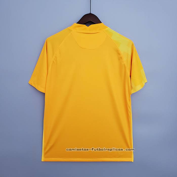 Camiseta Corinthians Portero 2021-2022 Amarillo Tailandia